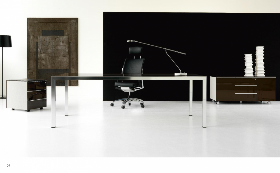 Pagina 4-Mobilier pentru birouri IVM Colectia FLY Catalog, brosura Engleza, Franceza, Italiana , ALLUNGO E...