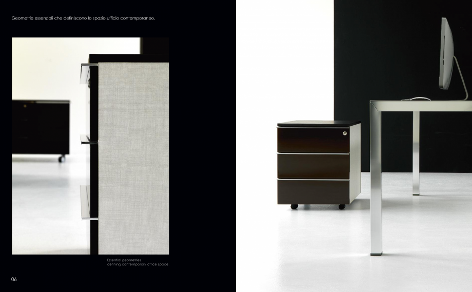 Pagina 5-Mobilier pentru birouri IVM Colectia FLY Catalog, brosura Engleza, Franceza, Italiana FILO in...