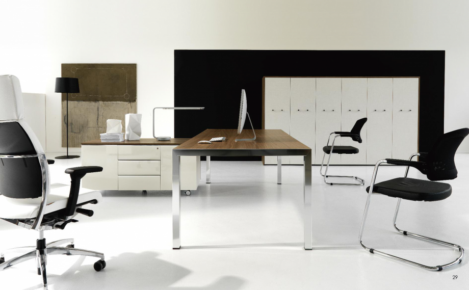 Pagina 16-Mobilier pentru birouri IVM Colectia FLY Catalog, brosura Engleza, Franceza, Italiana  serratura.

I...