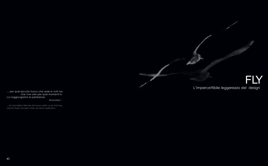 Pagina 22-Mobilier pentru birouri IVM Colectia FLY Catalog, brosura Engleza, Franceza, Italiana tiranti per le...