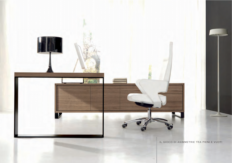 Pagina 7 - Mobilier pentru birouri  IVM Colectia LOOP Catalog, brosura Engleza, Franceza, Italiana e...