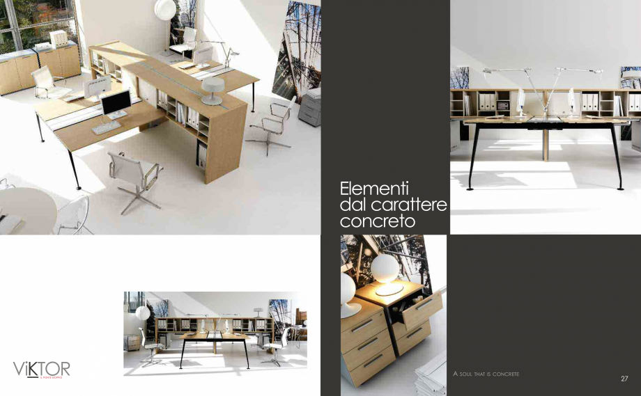 Pagina 15-Mobilier pentru birouri IVM Colectia VIKTOR Catalog, brosura Engleza, Italiana GHTING

ILLUMINA,IONE...