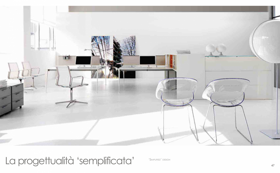Pagina 25-Mobilier pentru birouri IVM Colectia VIKTOR Catalog, brosura Engleza, Italiana le sospese con...