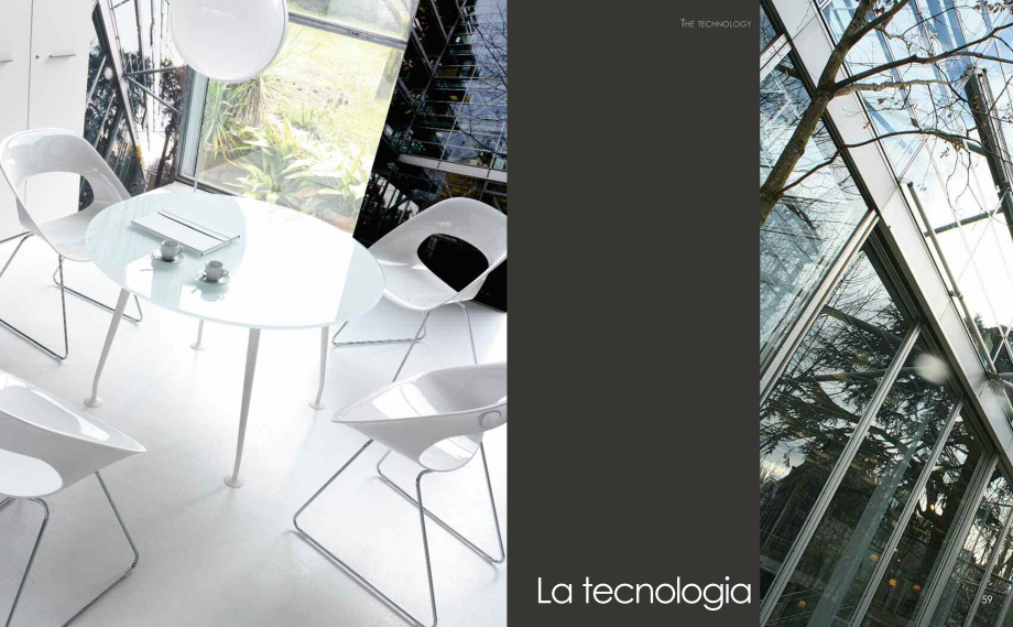 Pagina 31-Mobilier pentru birouri IVM Colectia VIKTOR Catalog, brosura Engleza, Italiana  Carrello montato 4 4...