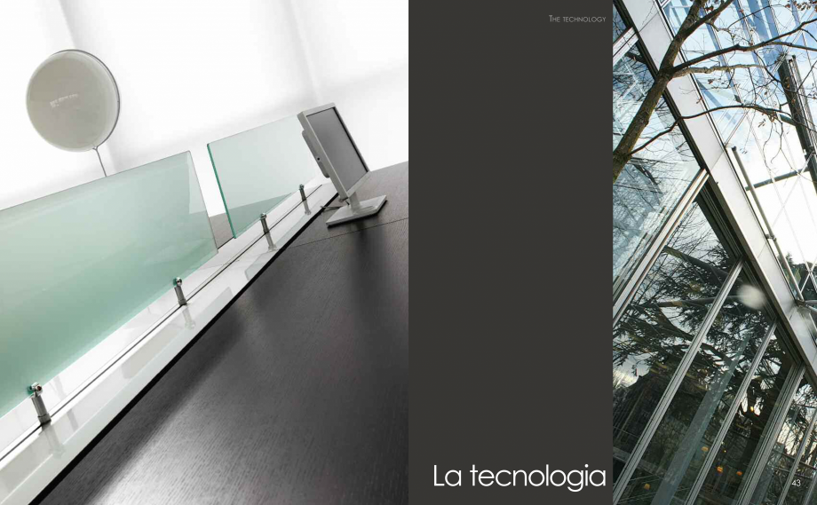 Pagina 23-Mobilier pentru birouri IVM Colectia PRATIKO Catalog, brosura Engleza, Italiana bile anche con...