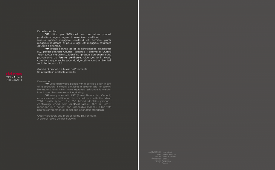 Pagina 28-Mobilier pentru birouri IVM Colectia PRATIKO Catalog, brosura Engleza, Italiana  for 135-module...