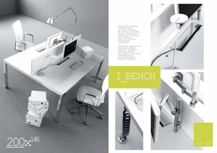Pagina 6-Mobilier pentru birouri IVM Colectia I_BENCH Catalog, brosura Engleza, Italiana 

90

90

90

90

90...