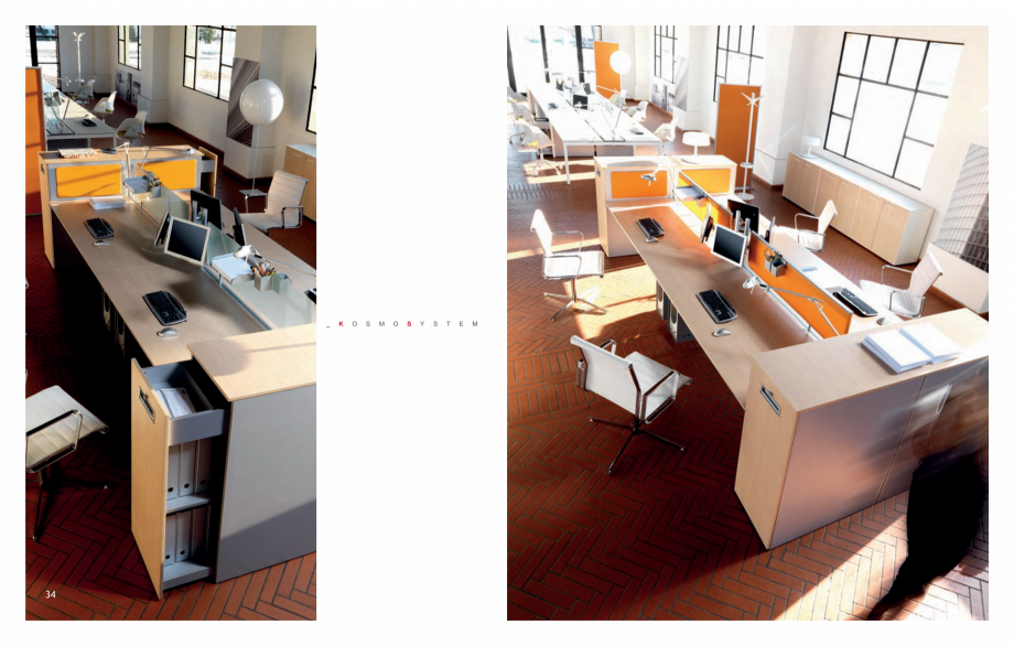 Pagina 19-Mobilier pentru birouri IVM Colectia KOSMOS Catalog, brosura Engleza, Italiana 72

L. 320_320
H. 72
...