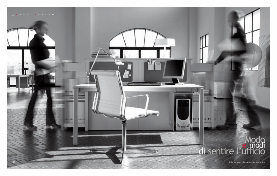 Pagina 20-Mobilier pentru birouri IVM Colectia KOSMOS Catalog, brosura Engleza, Italiana INALE

80

80

45
...