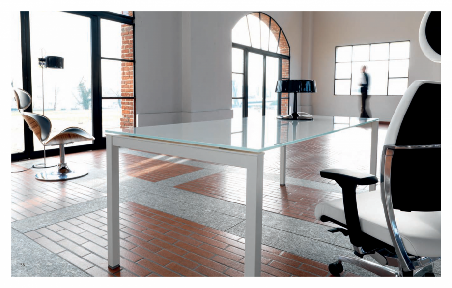 Pagina 30-Mobilier pentru birouri IVM Colectia KOSMOS Catalog, brosura Engleza, Italiana niture AVORIO, ROVERE...