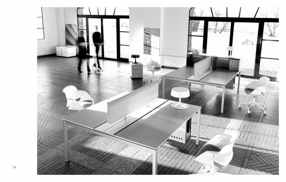 Pagina 39-Mobilier pentru birouri IVM Colectia KOSMOS Catalog, brosura Engleza, Italiana fine di permettere il...