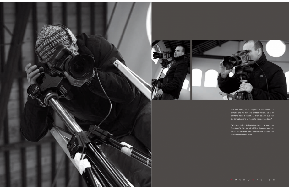 Pagina 49-Mobilier pentru birouri IVM Colectia KOSMOS Catalog, brosura Engleza, Italiana 