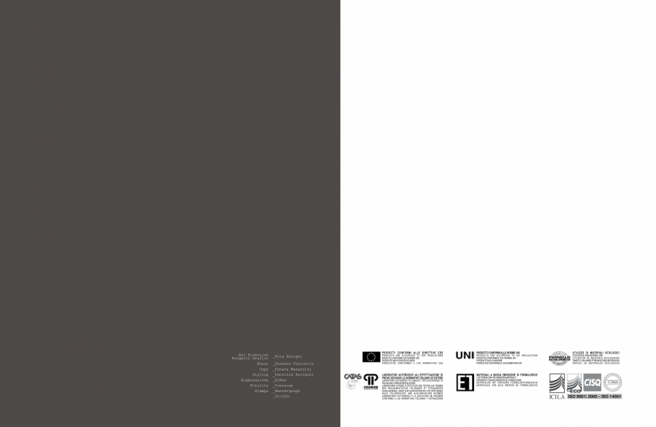 Pagina 50-Mobilier pentru birouri IVM Colectia KOSMOS Catalog, brosura Engleza, Italiana 