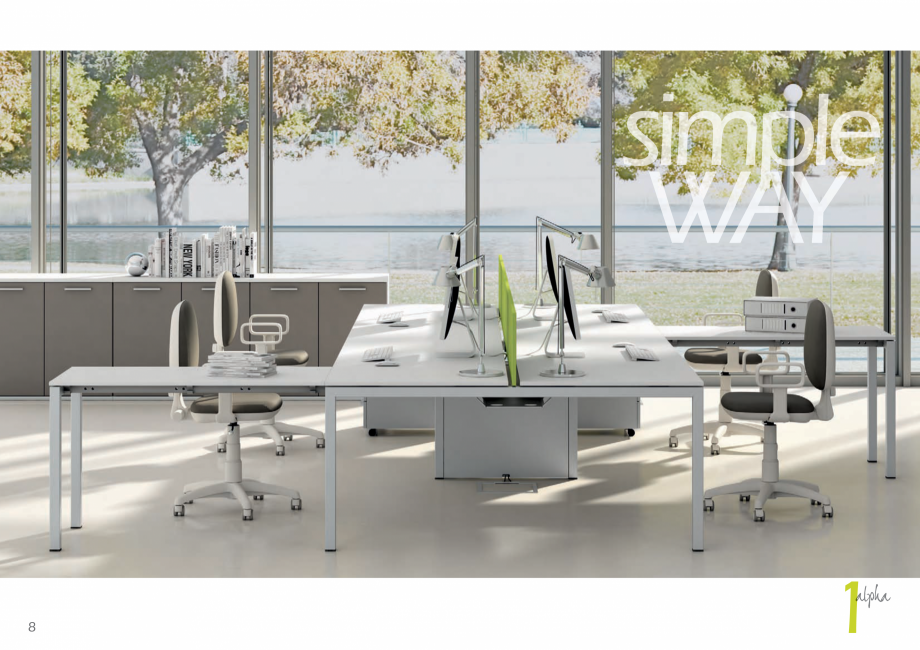 Pagina 5-Mobilier pentru birouri IVM Colectia L’EGO Catalog, brosura Engleza, Italiana t
certainement...