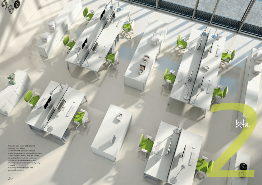 Pagina 11-Mobilier pentru birouri IVM Colectia L’EGO Catalog, brosura Engleza, Italiana ssing the...