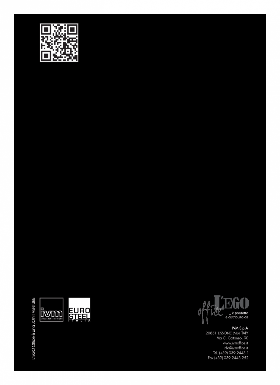 Pagina 17-Mobilier pentru birouri IVM Colectia L’EGO Catalog, brosura Engleza, Italiana 010 et
ALUMINIUM...