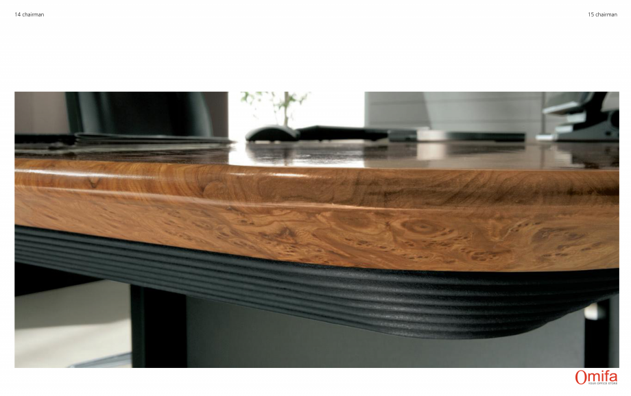 Pagina 8 - Mobilier pentru birouri OMIFA CHAIRMAN Catalog, brosura Engleza, Italiana 