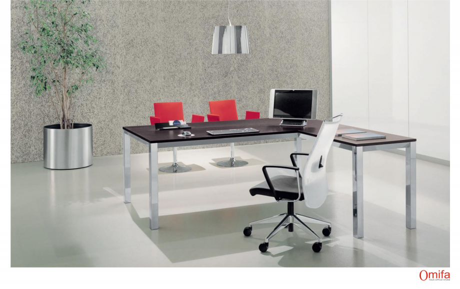 Pagina 8-Mobilier pentru birouri OMIFA CUBE-ONE Catalog, brosura Engleza, Italiana 