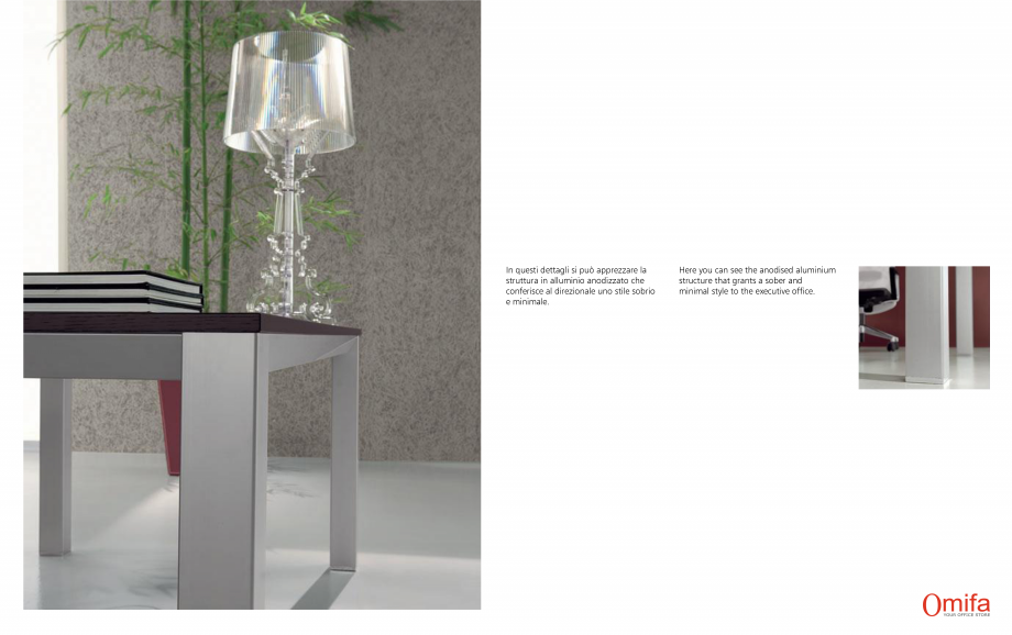Pagina 14-Mobilier pentru birouri OMIFA CUBE-ONE Catalog, brosura Engleza, Italiana 