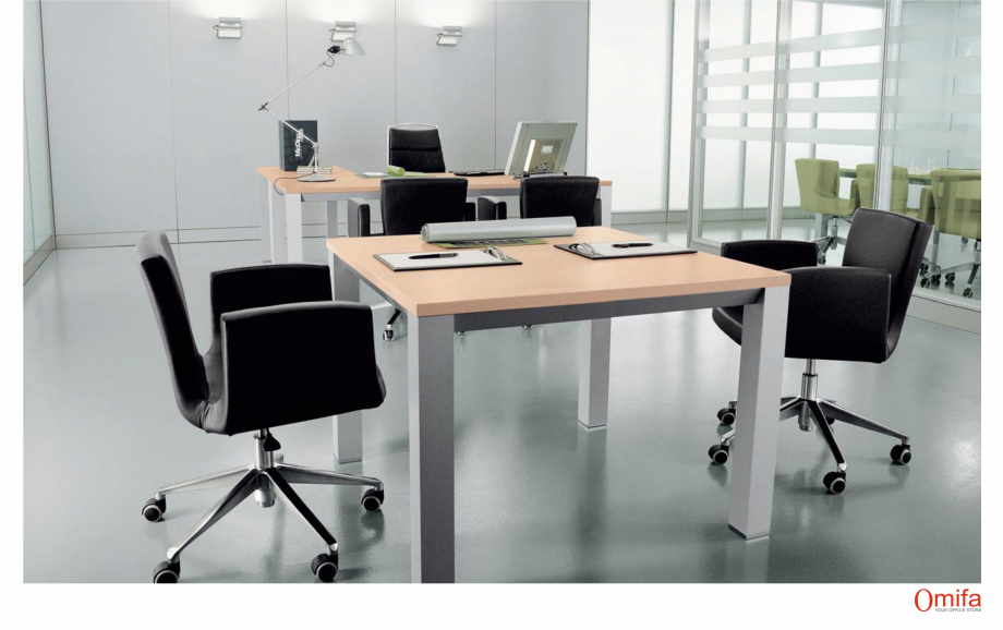 Pagina 25-Mobilier pentru birouri OMIFA CUBE-ONE Catalog, brosura Engleza, Italiana 