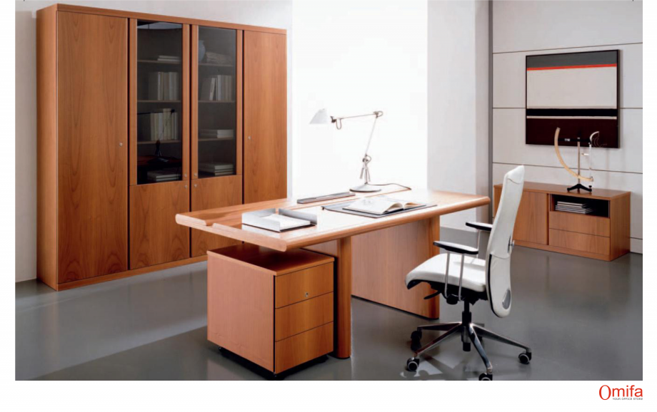 Pagina 8-Mobilier pentru birouri OMIFA EMBLEMA Catalog, brosura Engleza, Italiana 