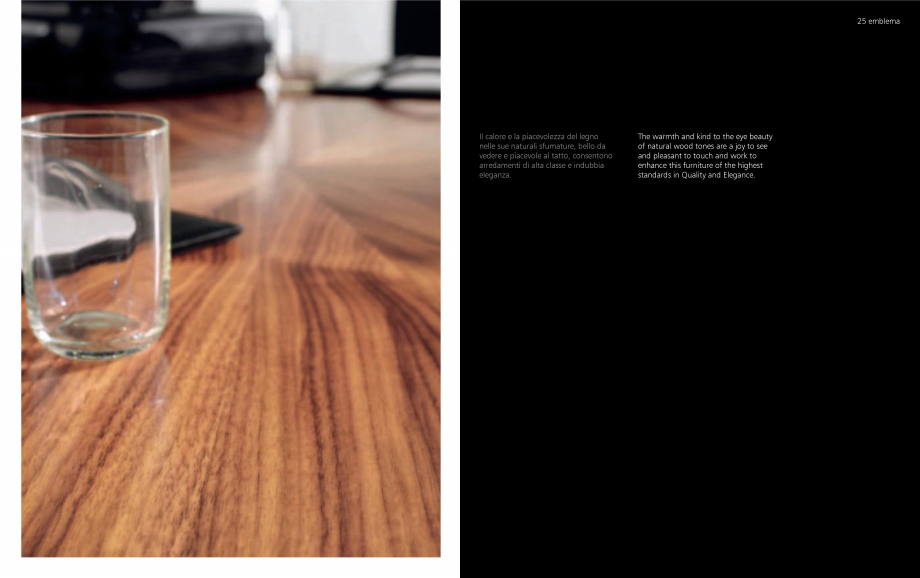 Pagina 13-Mobilier pentru birouri OMIFA EMBLEMA Catalog, brosura Engleza, Italiana 