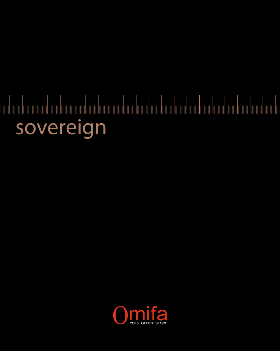 Pagina 1-Mobilier pentru birouri OMIFA SOVEREIGN Catalog, brosura Engleza, Italiana 1 sovereign

sovereign
...