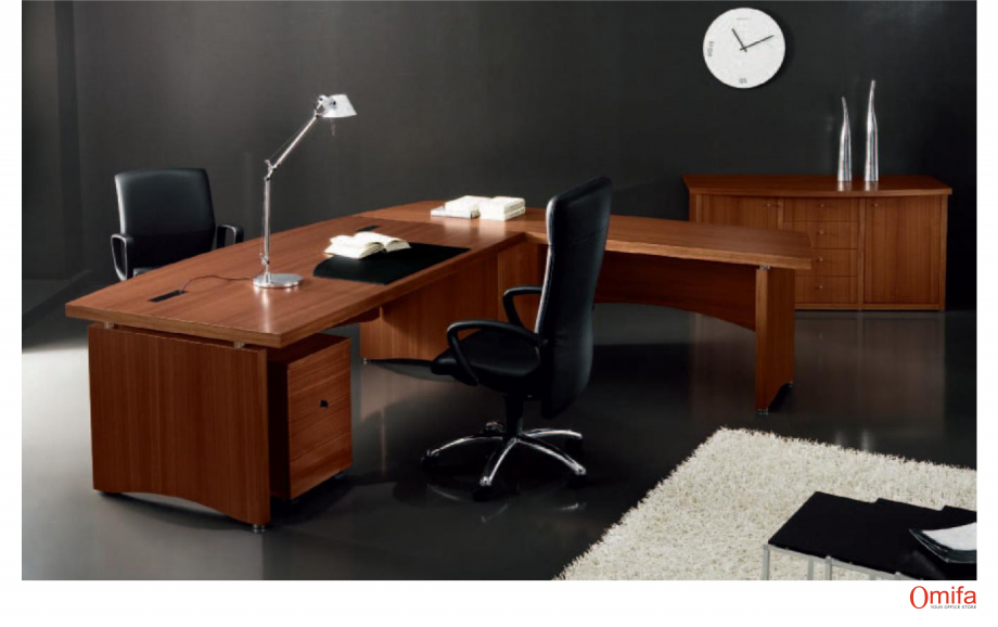 Pagina 4-Mobilier pentru birouri OMIFA SOVEREIGN Catalog, brosura Engleza, Italiana i o delle diverse...