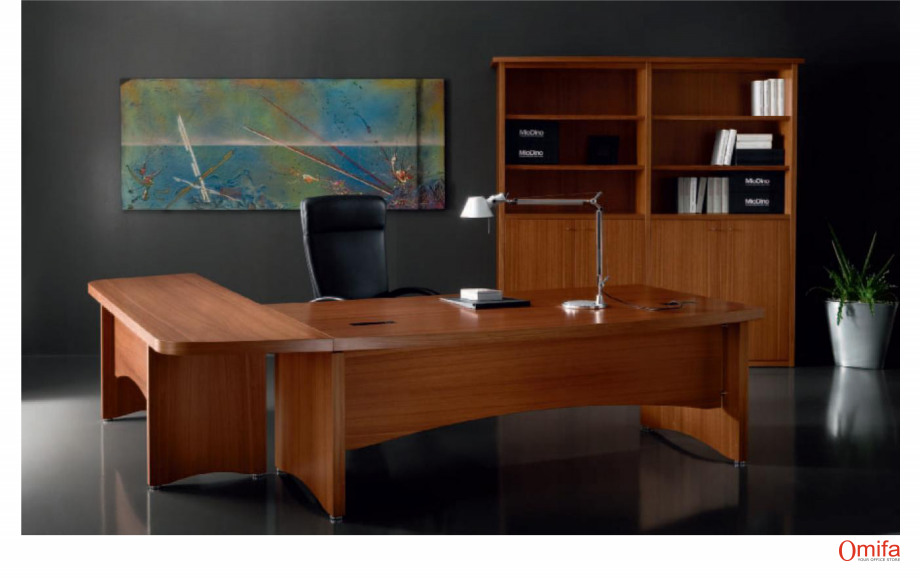 Pagina 6 - Mobilier pentru birouri OMIFA SOVEREIGN Catalog, brosura Engleza, Italiana 