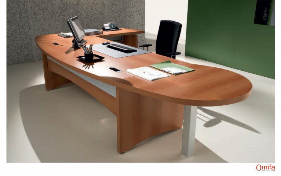 Pagina 8-Mobilier pentru birouri OMIFA SOVEREIGN Catalog, brosura Engleza, Italiana 