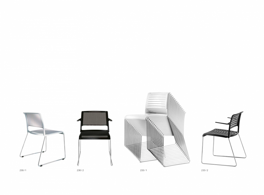 Pagina 4-Scaune Wilkhahn Aline-S Catalog, brosura Engleza uite a rare combination. “My goal was to make...