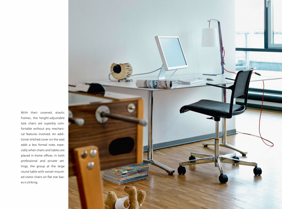 Pagina 13 - Scaune Wilkhahn Aline-S Catalog, brosura Engleza 