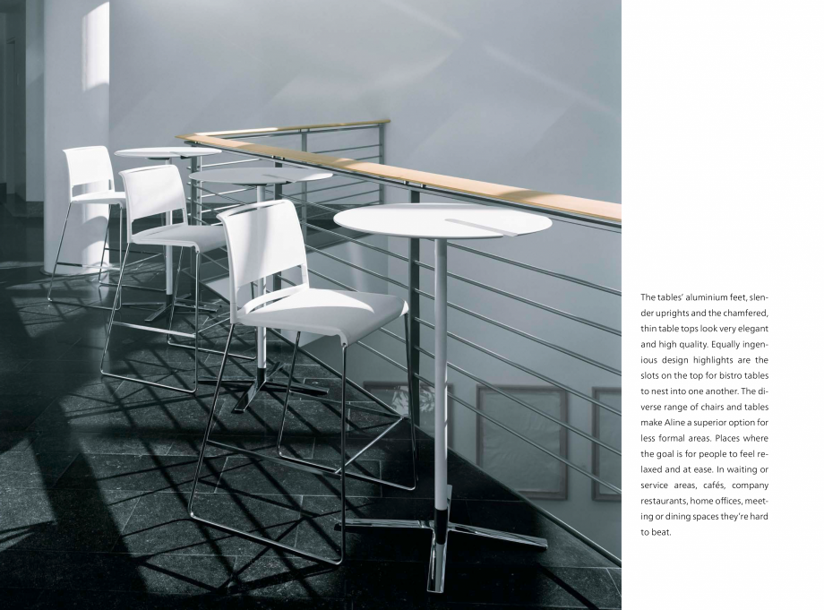 Pagina 14-Scaune Wilkhahn Aline-S Catalog, brosura Engleza 