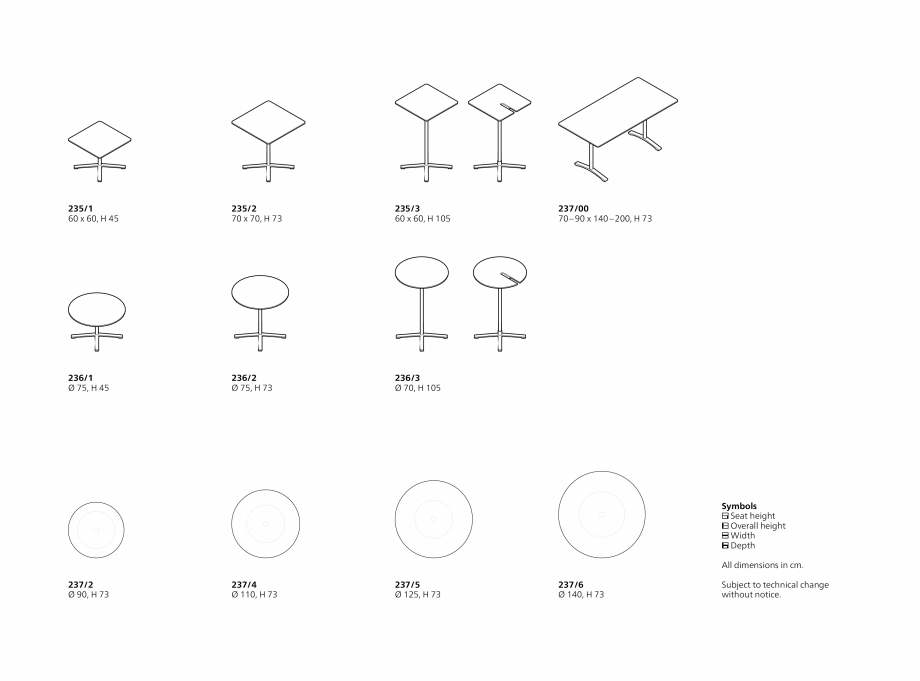Pagina 20-Scaune Wilkhahn Aline-S Catalog, brosura Engleza 