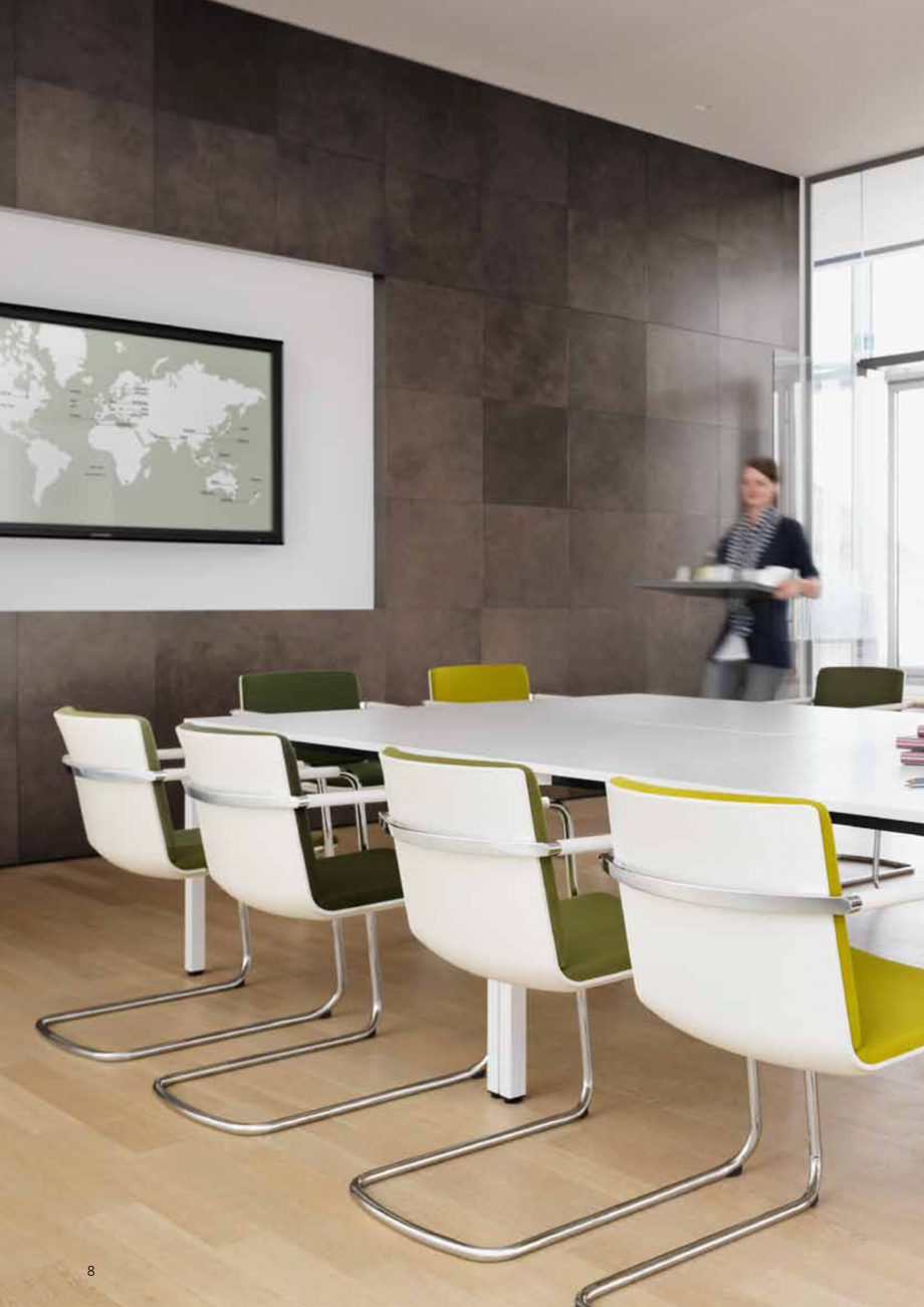 Pagina 8-Scaune de birou Wilkhahn Neos Catalog, brosura Engleza lfil the requirements of categories A or B of...