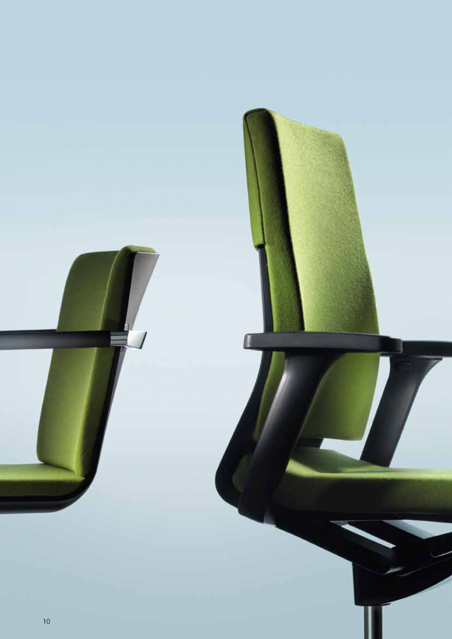 Pagina 10-Scaune de birou Wilkhahn Neos Catalog, brosura Engleza 