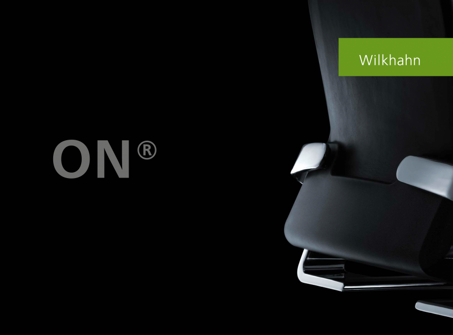 Pagina 1 - Scaune de birou Wilkhahn On Catalog, brosura Engleza ON®

c

er

fo

Be

tt
pe
r fo

Be...