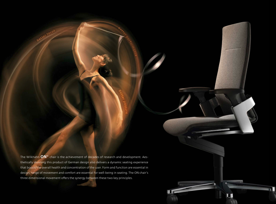 Pagina 2 - Scaune de birou Wilkhahn On Catalog, brosura Engleza s best office chair.

 

 
...
