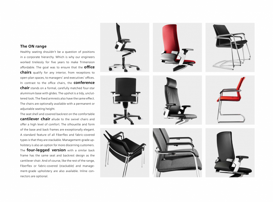 Pagina 15-Scaune de birou Wilkhahn On Catalog, brosura Engleza 