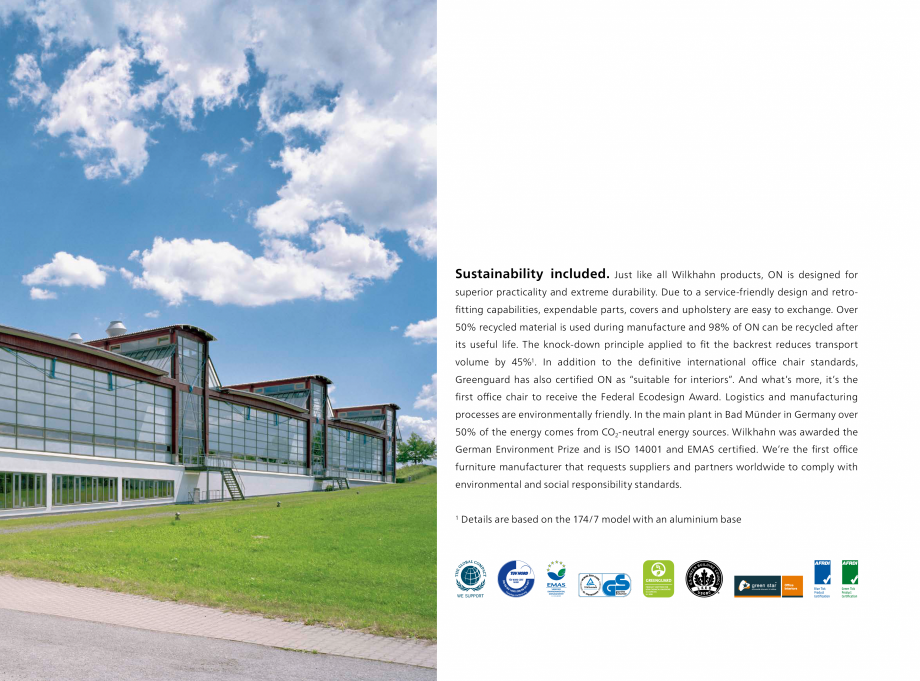 Pagina 16-Scaune de birou Wilkhahn On Catalog, brosura Engleza 