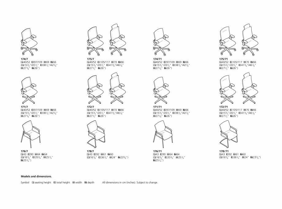Pagina 18-Scaune de birou Wilkhahn On Catalog, brosura Engleza 