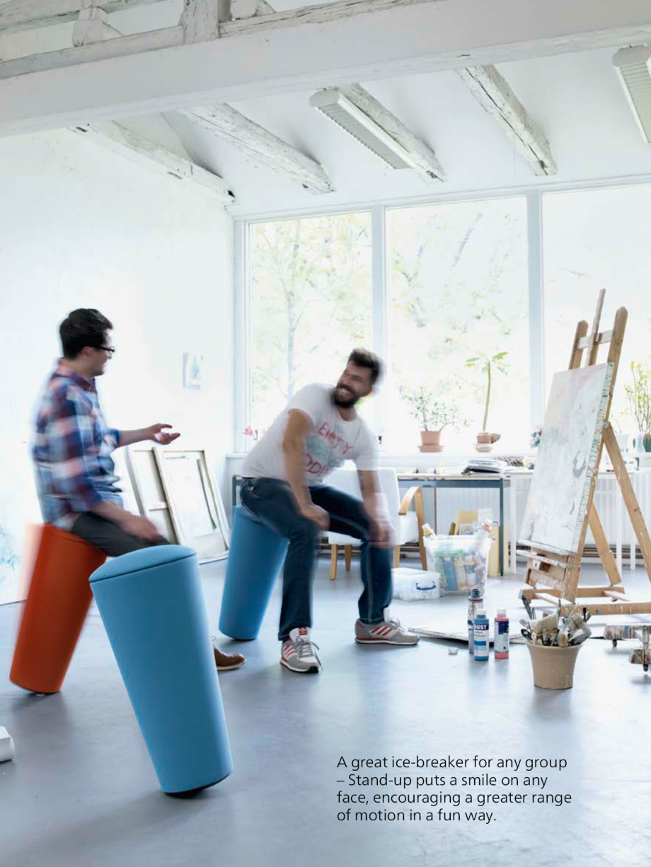 Pagina 6-Scaune Wilkhahn Stand-up Catalog, brosura Engleza 