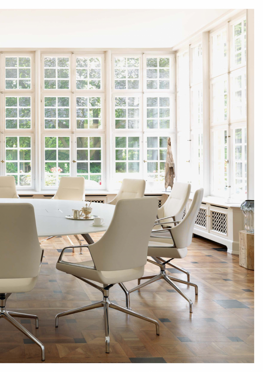 Pagina 5-Scaune de conferinta  Wilkhahn Graph Catalog, brosura Engleza [59