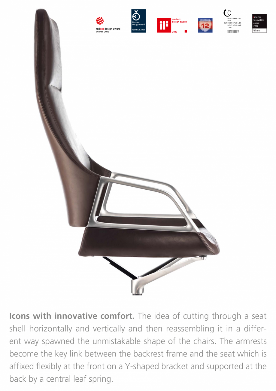 Pagina 9-Scaune de conferinta  Wilkhahn Graph Catalog, brosura Engleza 