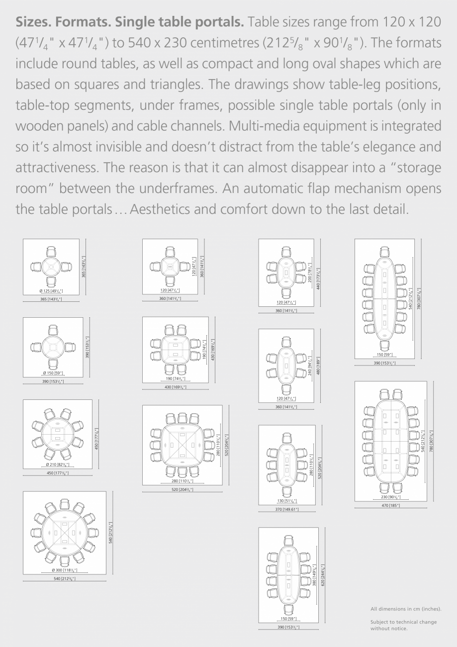 Pagina 11 - Scaune de conferinta  Wilkhahn Graph Catalog, brosura Engleza 