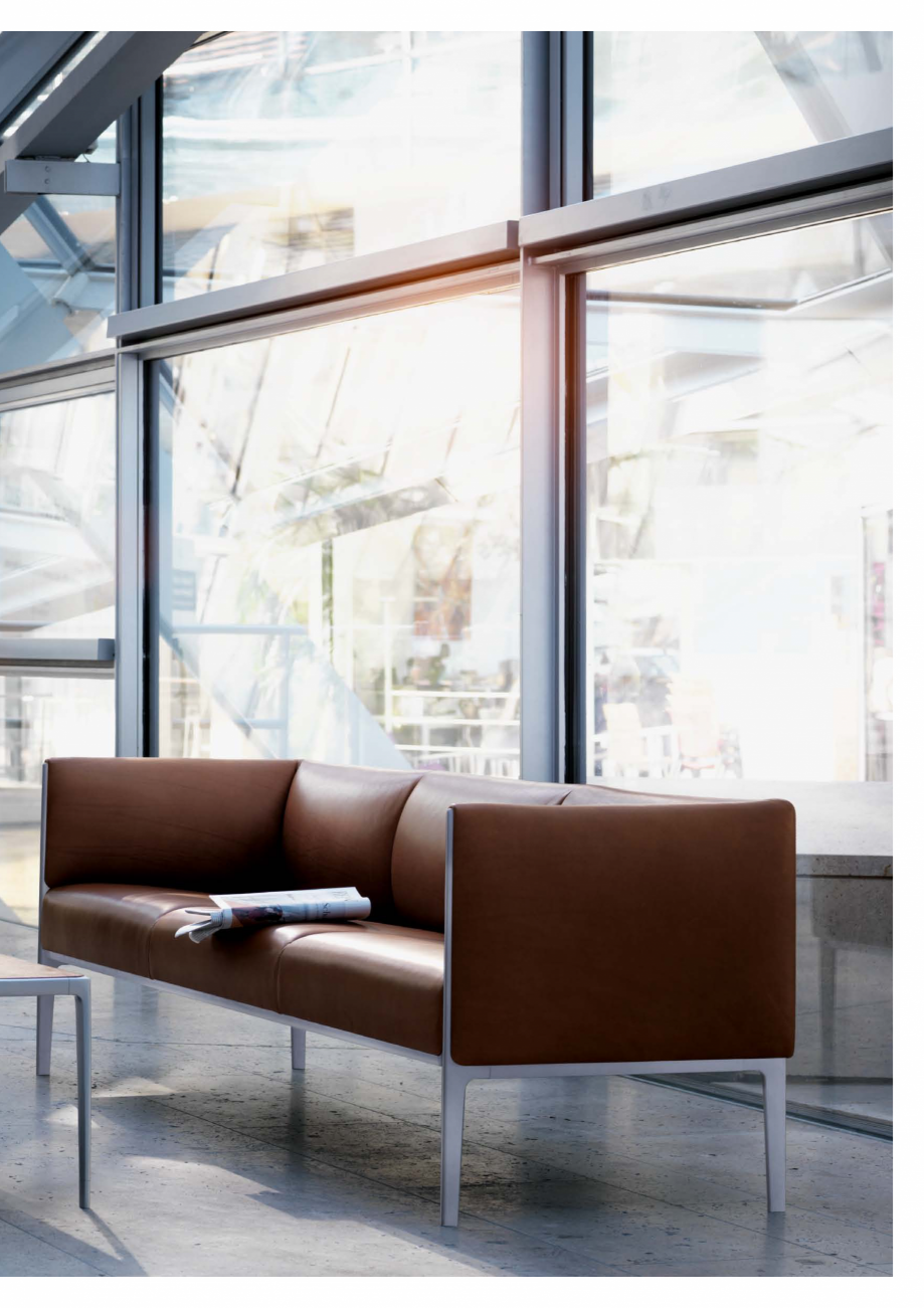 Pagina 5-Mobilier tapitat Wilkhahn Asienta Catalog, brosura Engleza ahn.co.jp
Nederland, Rotterdam...