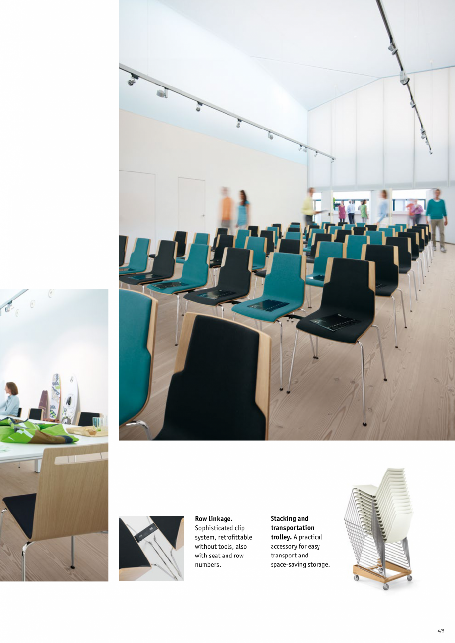 Pagina 5-Mese bistro pentru birouri SEDUS MEET TABLE Catalog, brosura Engleza 63

415

405

390

B59

480
...