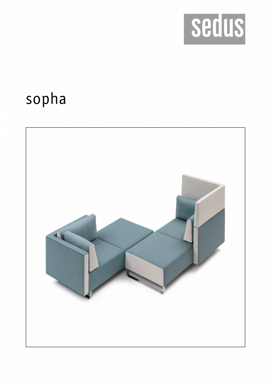 Pagina 1-Mese bistro pentru birouri SEDUS SOPHA TABLE Catalog, brosura Engleza sopha

Inviting. Especially...