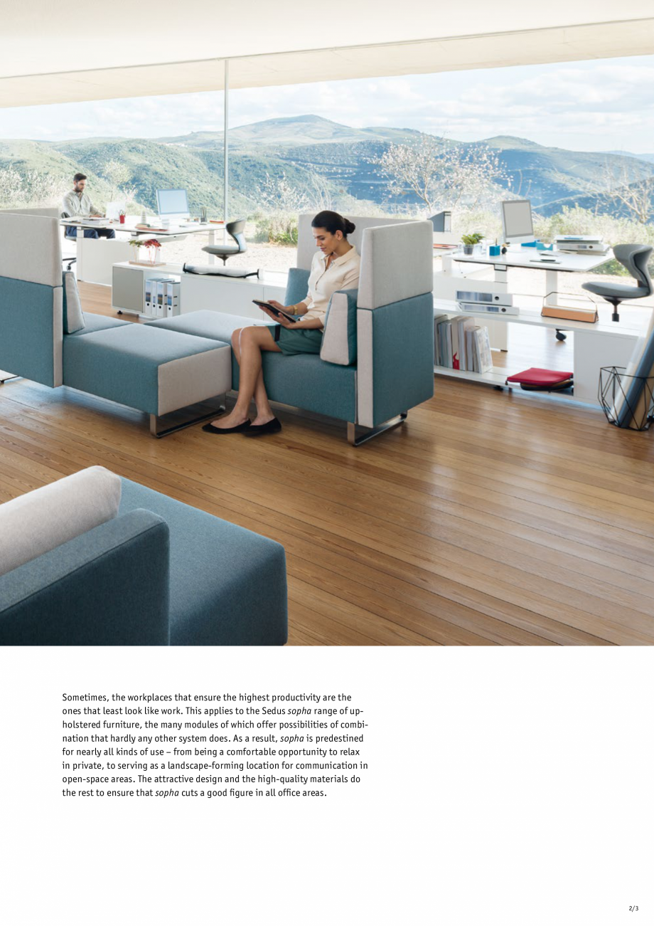 Pagina 3-Mese bistro pentru birouri SEDUS SOPHA TABLE Catalog, brosura Engleza Remix” offer

Power where ...