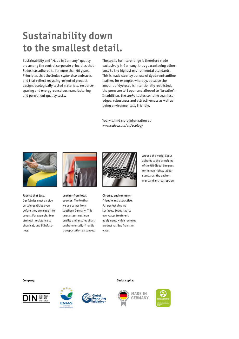 Pagina 10-Mese bistro pentru birouri SEDUS SOPHA TABLE Catalog, brosura Engleza 